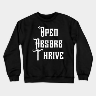 Open Absorb Thrive Crewneck Sweatshirt